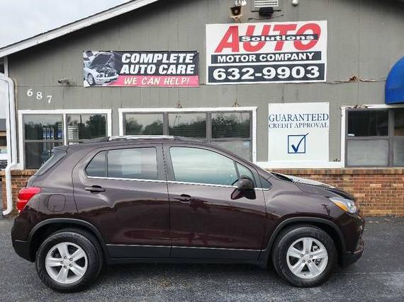 CHEVROLET TRAX 2020 KL7CJLSB1LB347952 image