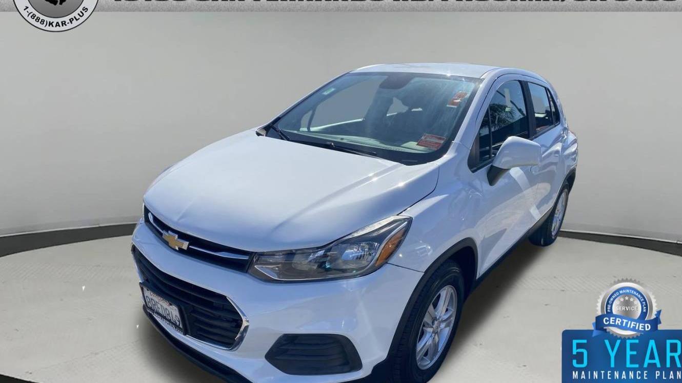 CHEVROLET TRAX 2020 KL7CJKSB9LB054974 image