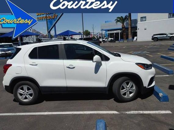 CHEVROLET TRAX 2020 KL7CJLSB5LB329793 image