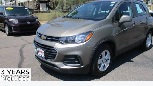 CHEVROLET TRAX 2020 KL7CJKSB3LB349261 image