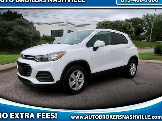 CHEVROLET TRAX 2020 3GNCJKSB6LL160192 image