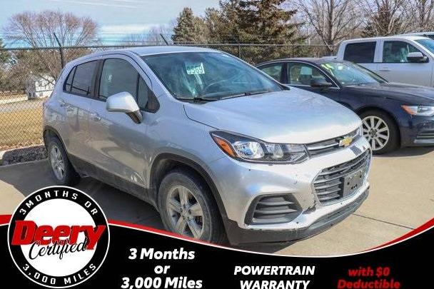 CHEVROLET TRAX 2020 KL7CJKSB3LB311528 image