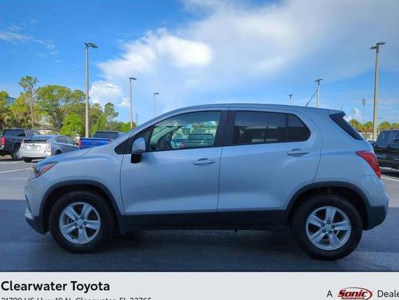 CHEVROLET TRAX 2020 3GNCJKSB6LL319888 image