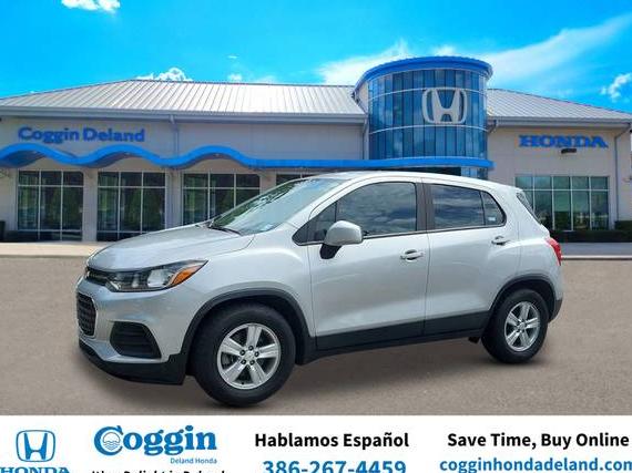CHEVROLET TRAX 2020 KL7CJKSB9LB337793 image