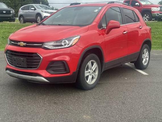 CHEVROLET TRAX 2020 KL7CJPSB9LB342408 image