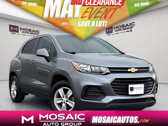 CHEVROLET TRAX 2020 3GNCJNSB8LL156100 image