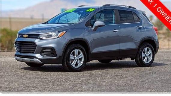 CHEVROLET TRAX 2020 3GNCJPSB7LL243336 image