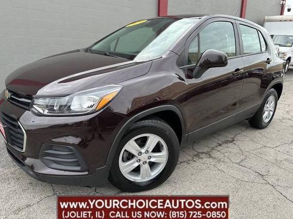 CHEVROLET TRAX 2020 KL7CJKSB8LB350096 image