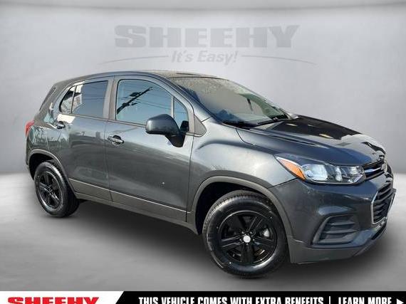 CHEVROLET TRAX 2020 3GNCJNSB9LL165677 image