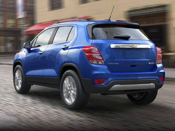 CHEVROLET TRAX 2020 KL7CJNSB4LB322815 image