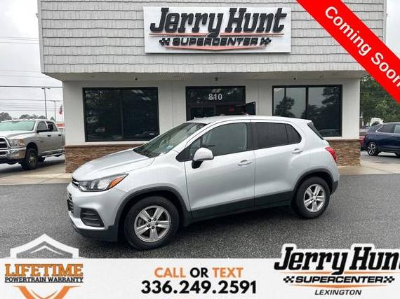 CHEVROLET TRAX 2020 3GNCJKSB9LL184924 image
