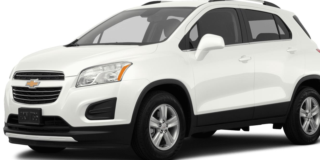 CHEVROLET TRAX 2015 KL7CJLSB3FB191370 image