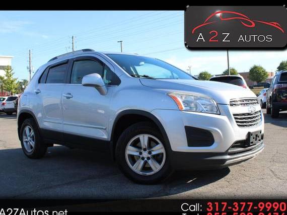 CHEVROLET TRAX 2015 3GNCJRSB1FL255580 image