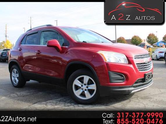 CHEVROLET TRAX 2015 KL7CJRSB4FB225643 image
