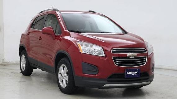 CHEVROLET TRAX 2015 KL7CJRSBXFB084528 image