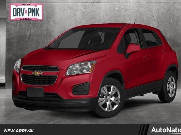 CHEVROLET TRAX 2015 KL7CJLSB3FB108052 image