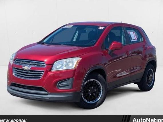 CHEVROLET TRAX 2015 KL7CJKSB3FB186213 image