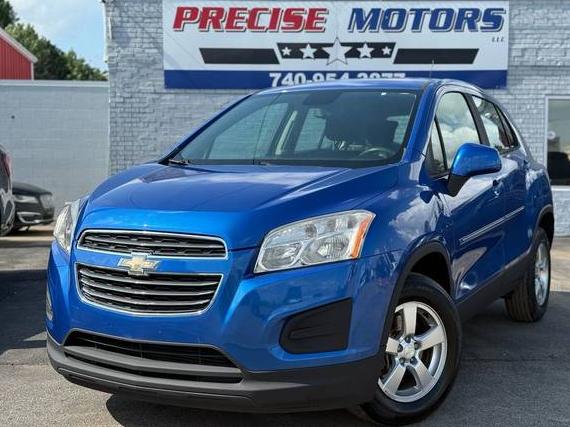 CHEVROLET TRAX 2015 KL7CJPSB1FB069033 image