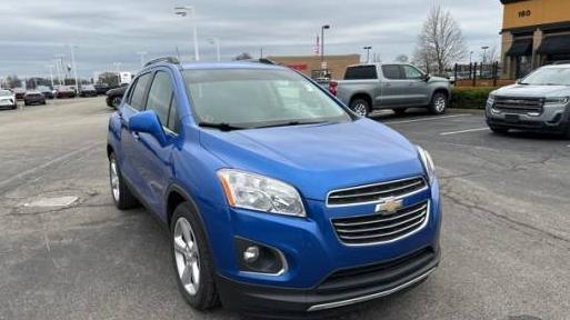 CHEVROLET TRAX 2015 KL7CJNSB1FB068338 image