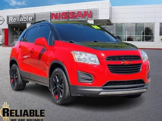 CHEVROLET TRAX 2015 KL7CJRSB8FB132799 image