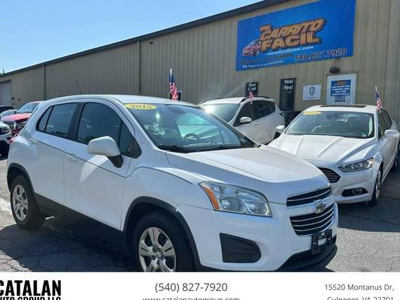 CHEVROLET TRAX 2015 3GNCJKSB5FL255508 image