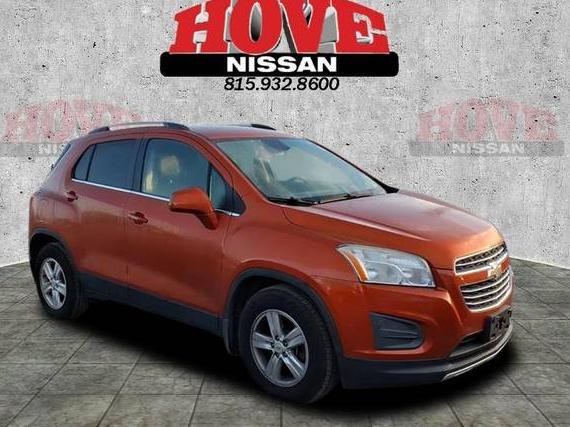 CHEVROLET TRAX 2015 KL7CJLSB2FB161826 image