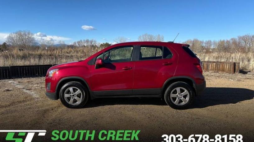 CHEVROLET TRAX 2015 KL7CJPSB7FB192187 image