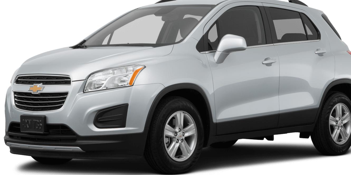 CHEVROLET TRAX 2015 KL7CJLSB4FB094677 image