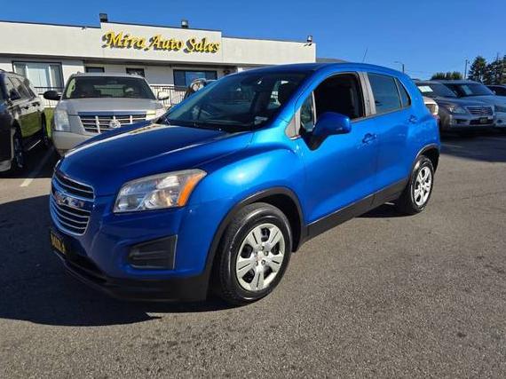 CHEVROLET TRAX 2015 KL7CJKSB8FB111975 image CHEVROLET TRAX 2015 KL7CJKSB8FB111975 image