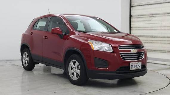 CHEVROLET TRAX 2015 KL7CJPSB8FB114341 image