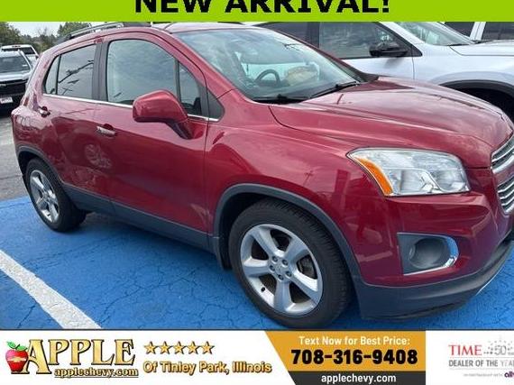 CHEVROLET TRAX 2015 KL7CJNSB3FB253670 image