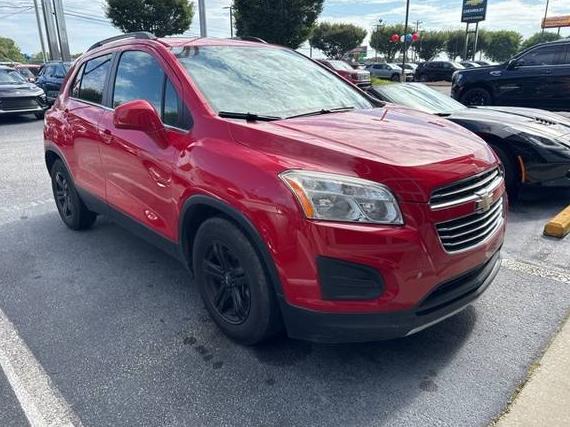 CHEVROLET TRAX 2015 KL7CJLSB9FB068530 image