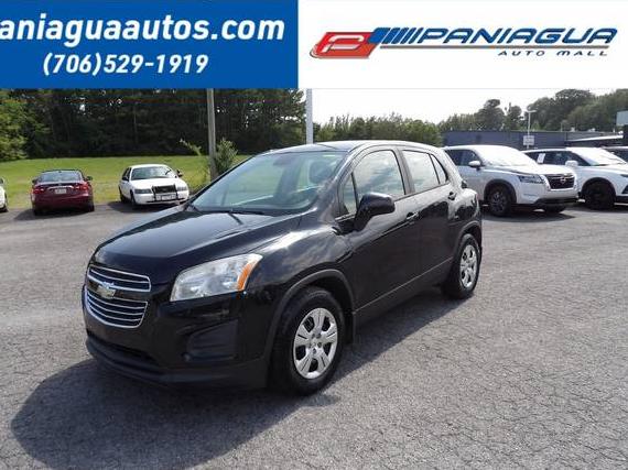 CHEVROLET TRAX 2015 KL7CJKSB0FB226778 image CHEVROLET TRAX 2015 KL7CJKSB0FB226778 image