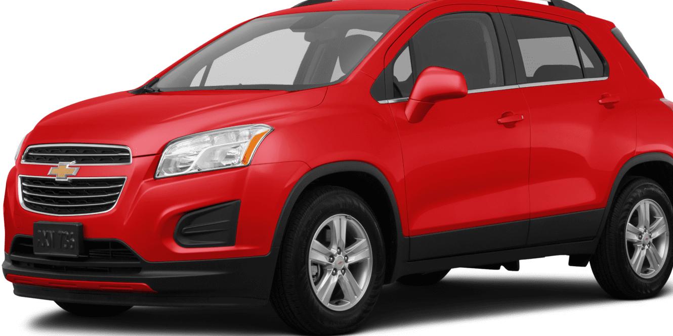 CHEVROLET TRAX 2015 KL7CJLSB9FB130119 image