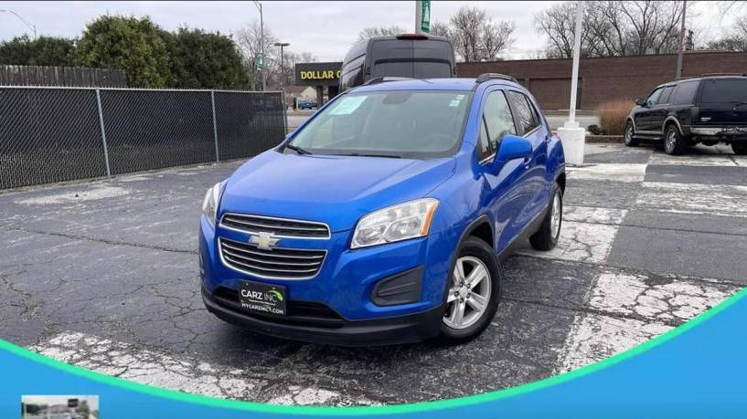 CHEVROLET TRAX 2015 KL7CJLSB8FB060841 image