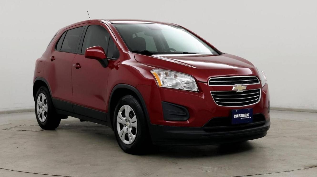 CHEVROLET TRAX 2015 KL7CJKSBXFB227677 image