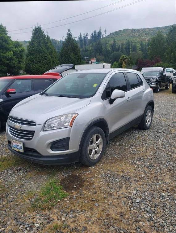 CHEVROLET TRAX 2015 KL7CJPSB6FS134202 image
