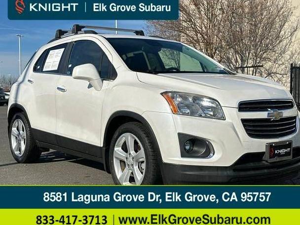 CHEVROLET TRAX 2015 KL7CJNSB7FB232367 image