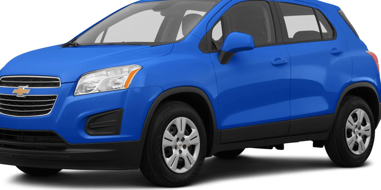 CHEVROLET TRAX 2015 KL7CJKSBXFB219630 image