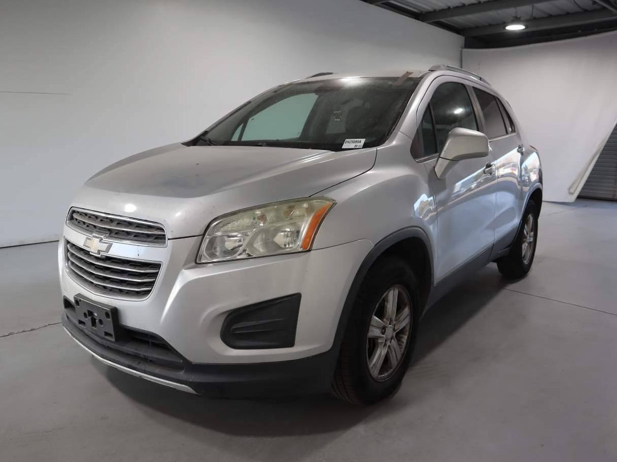 CHEVROLET TRAX 2015 3GNCJRSB4FL198369 image