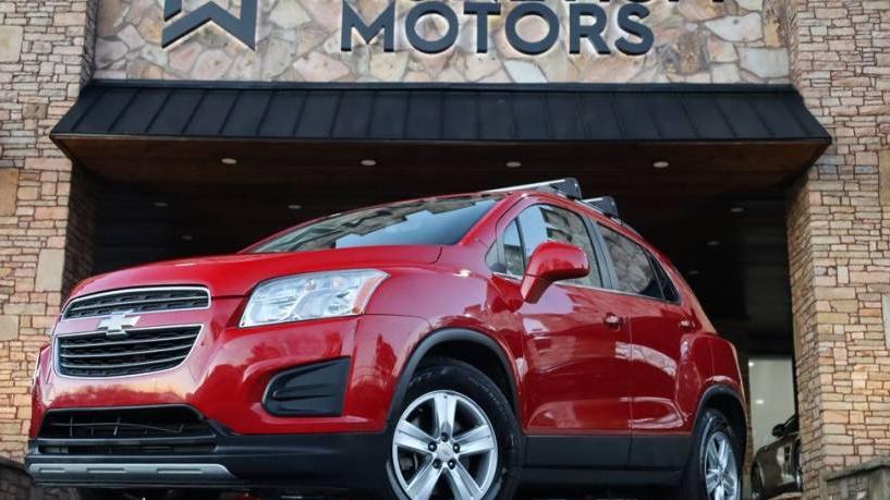 CHEVROLET TRAX 2015 KL7CJLSB2FB192137 image