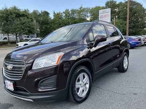 CHEVROLET TRAX 2015 KL7CJRSB2FB172554 image