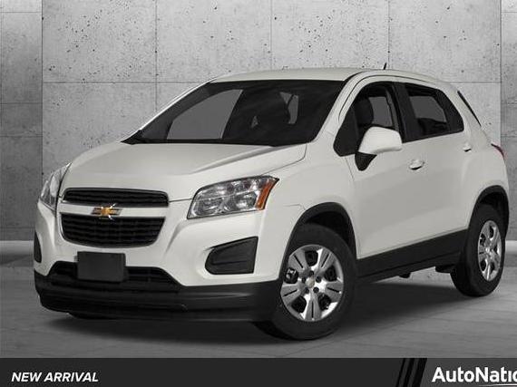 CHEVROLET TRAX 2015 3GNCJPSB3FL247243 image