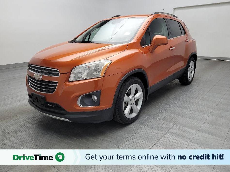 CHEVROLET TRAX 2015 KL7CJNSB0FB198840 image