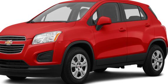 CHEVROLET TRAX 2015 KL7CJKSB7FB262225 image