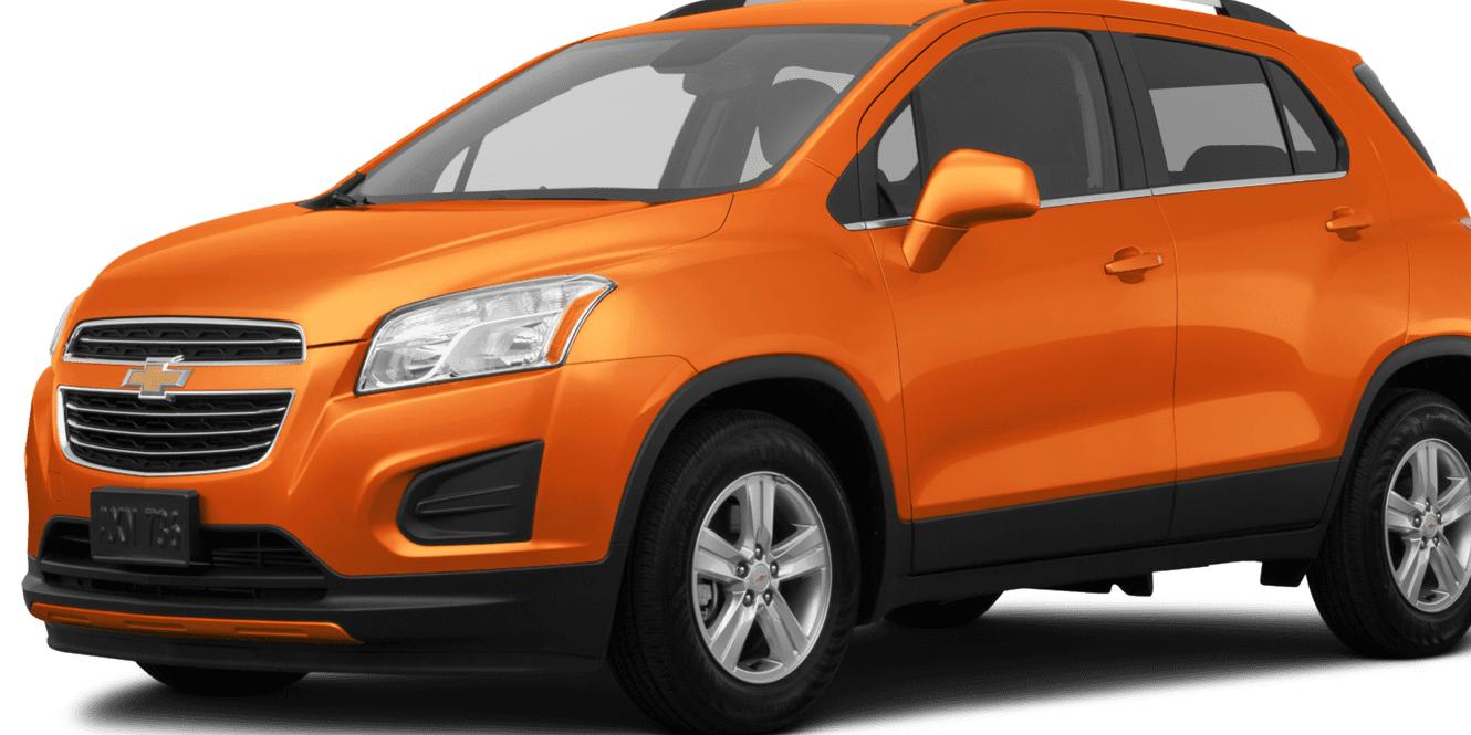 CHEVROLET TRAX 2015 KL7CJLSBXFB215079 image