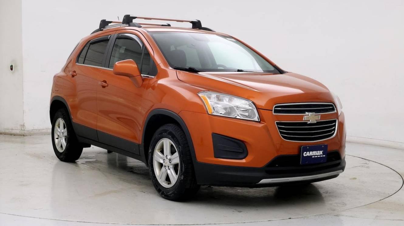 CHEVROLET TRAX 2015 KL7CJRSB1FB229648 image