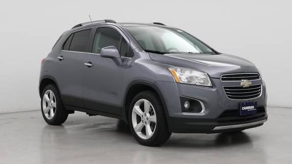 CHEVROLET TRAX 2015 KL7CJTSBXFB096028 image