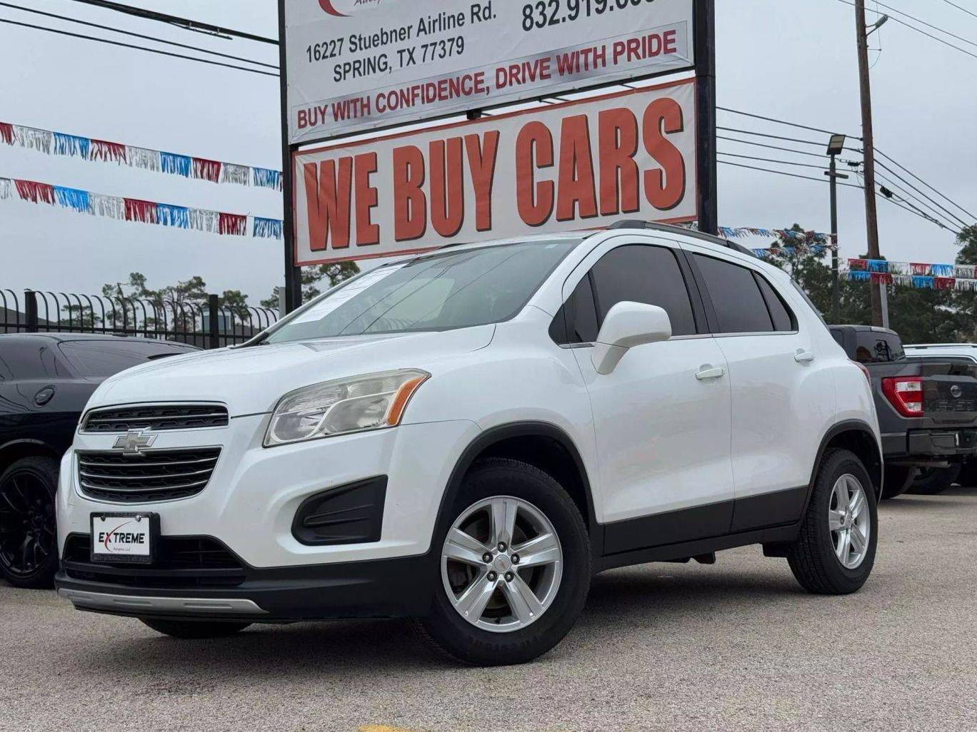 CHEVROLET TRAX 2015 KL7CJLSB1FB057098 image