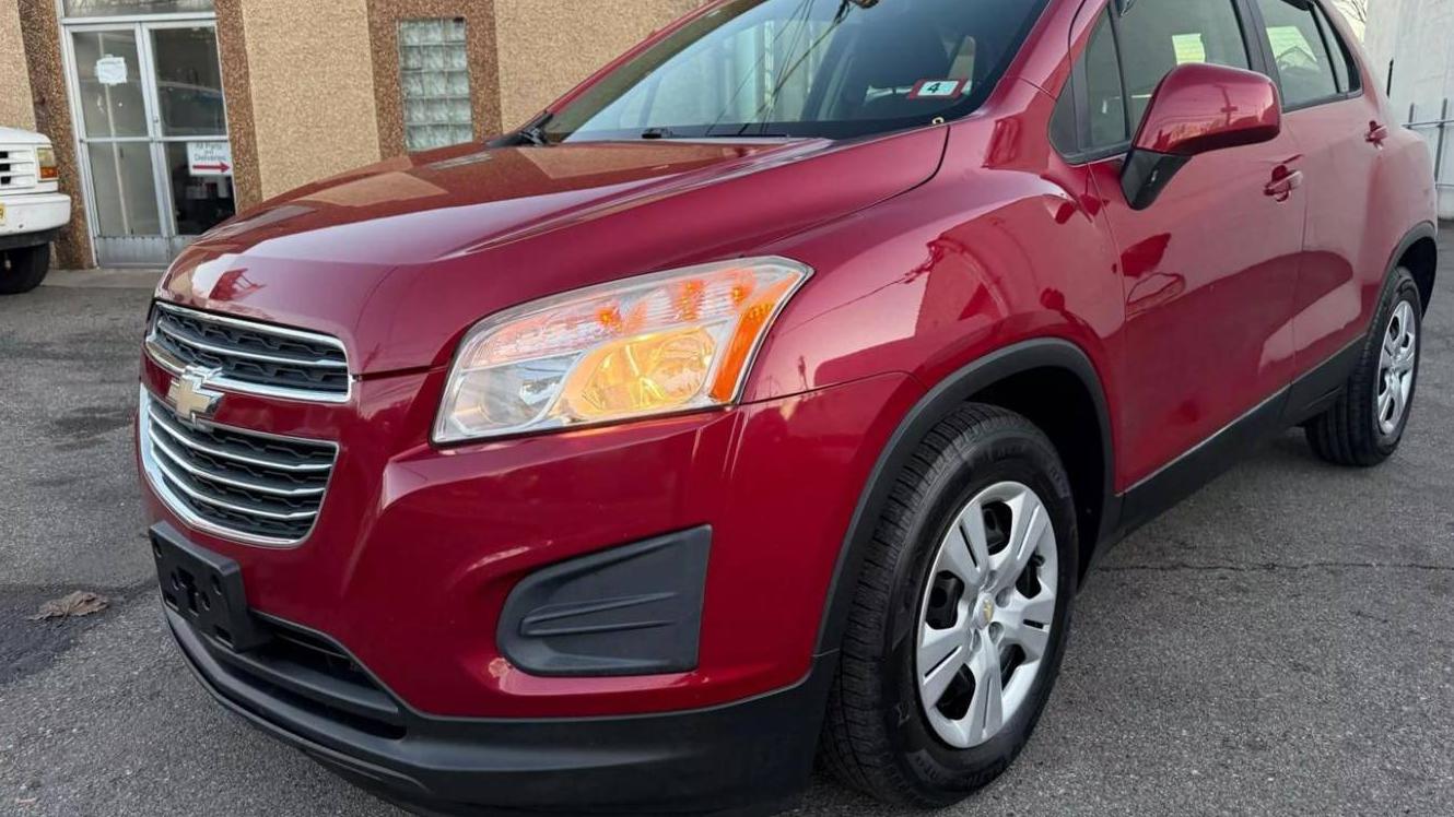 CHEVROLET TRAX 2015 KL7CJKSB1FB235019 image